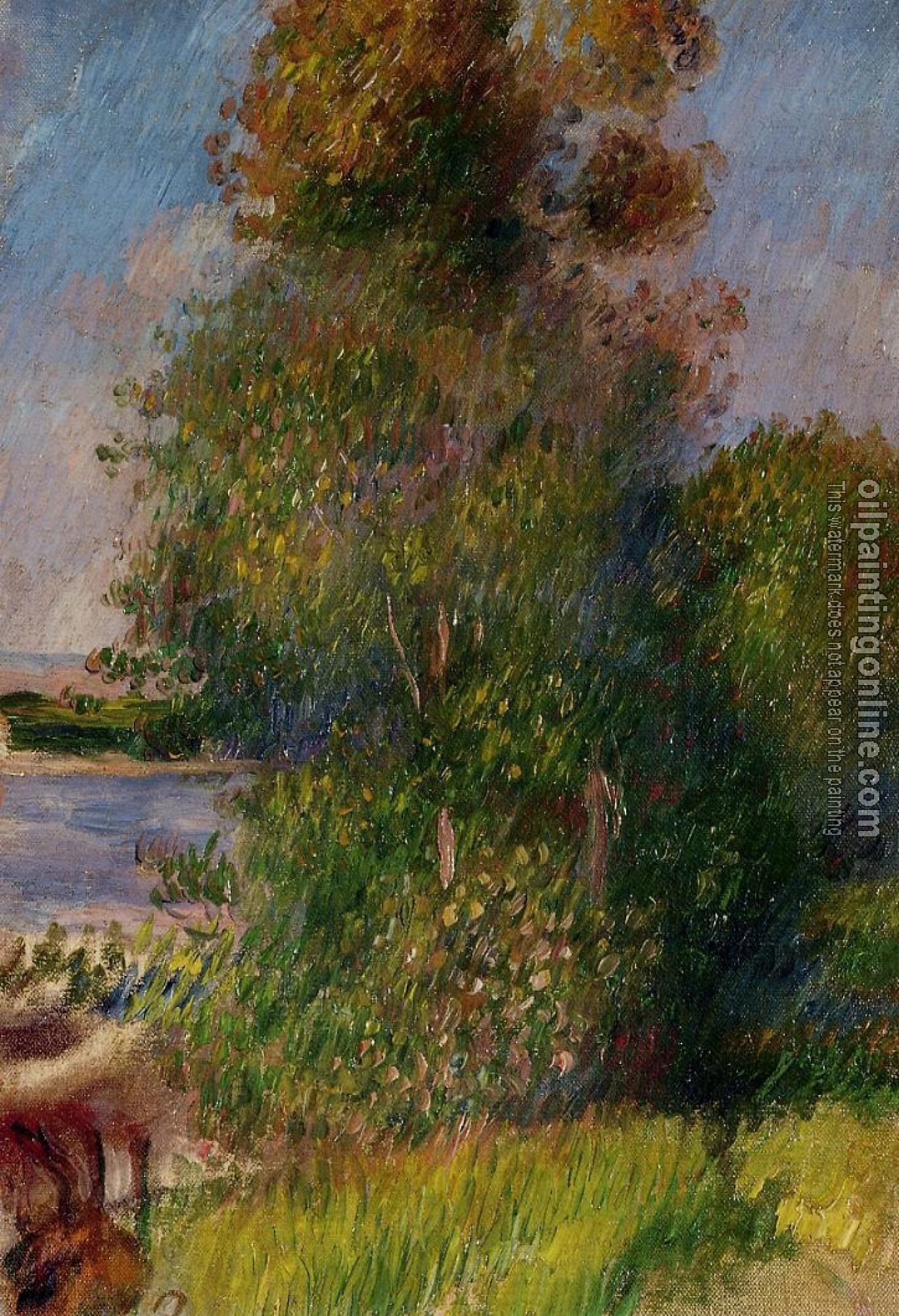 Renoir, Pierre Auguste - Landscape